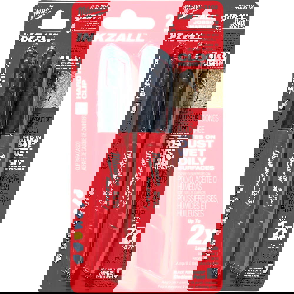 UV Marker: Black, AP Non-Toxic, Medium Point